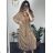 Langärmliges Sommer-Hemdkleid für Damen (S/M/L Einheitsgröße) INDIAN FASHION IMWY23123