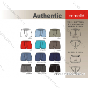 Boxer Männer authentisch perfekt (s-2xl) CORNETTE AUTHENTIC-PERFECT
