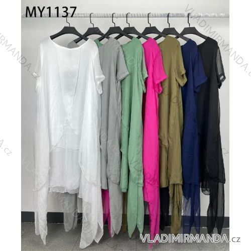 Trägerloses kurzes Partykleid für Damen (Einheitsgröße S/M) ITALIAN FASHION IMPSH23C662