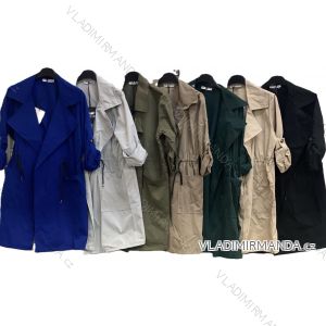 Ärmellose Jacke mit langen Ärmeln (uni sl) ITALIENISCHE Mode IMC17326