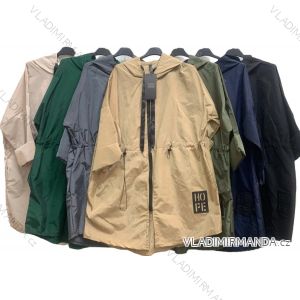 Ärmellose Jacke mit langen Ärmeln (uni sl) ITALIENISCHE Mode IMC17326