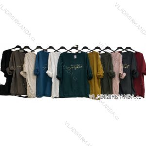 Ärmellose Jacke mit langen Ärmeln (uni sl) ITALIENISCHE Mode IMC17326