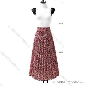 Langärmeliges Sommerkleid für Damen (Einheitsgröße S/M) ITALIAN FASHION IMPES238990