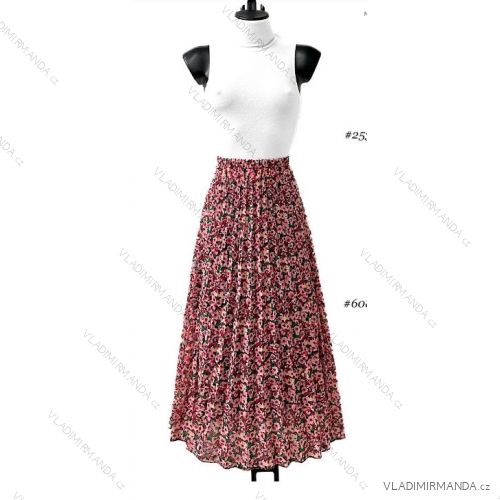 Langärmeliges Sommerkleid für Damen (Einheitsgröße S/M) ITALIAN FASHION IMPES238990