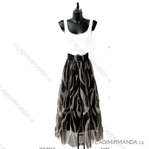 Langärmeliges Sommerkleid für Damen (Einheitsgröße S/M) ITALIAN FASHION IMPES238990