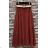 Langärmeliges Sommerkleid für Damen (Einheitsgröße S/M) ITALIAN FASHION IMPES238990 Smaragdgrün S / M
