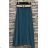 Langärmeliges Sommerkleid für Damen (Einheitsgröße S/M) ITALIAN FASHION IMPES238990 Smaragdgrün S / M