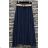 Langärmeliges Sommerkleid für Damen (Einheitsgröße S/M) ITALIAN FASHION IMPES238990 Smaragdgrün S / M