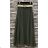 Langärmeliges Sommerkleid für Damen (Einheitsgröße S/M) ITALIAN FASHION IMPES238990 Smaragdgrün S / M