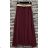 Langärmeliges Sommerkleid für Damen (Einheitsgröße S/M) ITALIAN FASHION IMPES238990 Smaragdgrün S / M