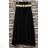 Langärmeliges Sommerkleid für Damen (Einheitsgröße S/M) ITALIAN FASHION IMPES238990 Smaragdgrün S / M