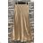 Langärmeliges Sommerkleid für Damen (Einheitsgröße S/M) ITALIAN FASHION IMPES238990 grünes Khaki S / M