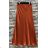 Langärmeliges Sommerkleid für Damen (Einheitsgröße S/M) ITALIAN FASHION IMPES238990 grünes Khaki S / M