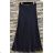 Langärmeliges Sommerkleid für Damen (Einheitsgröße S/M) ITALIAN FASHION IMPES238990 grünes Khaki S / M
