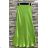 Langärmeliges Sommerkleid für Damen (Einheitsgröße S/M) ITALIAN FASHION IMPES238990 grünes Khaki S / M