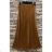 Langärmeliges Sommerkleid für Damen (Einheitsgröße S/M) ITALIAN FASHION IMPES238990 grünes Khaki S / M