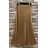 Langärmeliges Sommerkleid für Damen (Einheitsgröße S/M) ITALIAN FASHION IMPES238990 grünes Khaki S / M