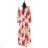 Langärmeliges Sommerkleid für Damen (Einheitsgröße S/M) ITALIAN FASHION IMPES238990 květovaná S / M
