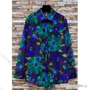 Sommerkleid Carmen aus Musselin für Damen (Einheitsgröße S/M) ITALIAN FASHION IMWE231506