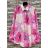 Sommerkleid Carmen aus Musselin für Damen (Einheitsgröße S/M) ITALIAN FASHION IMWE231506 růžová fuchsiová S / M