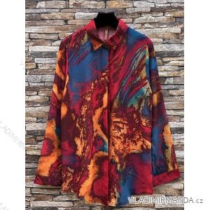 Sommerkleid Carmen aus Musselin für Damen (Einheitsgröße S/M) ITALIAN FASHION IMWE231506