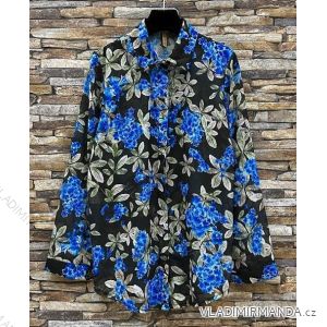 Sommerkleid Carmen aus Musselin für Damen (Einheitsgröße S/M) ITALIAN FASHION IMWE231506