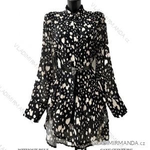 Sommerkleid Carmen aus Musselin für Damen (Einheitsgröße S/M) ITALIAN FASHION IMWE231506