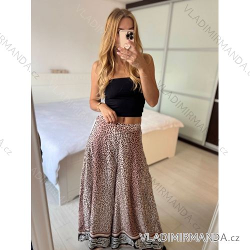 Elegantes langärmliges Kleid mit Gürtel für Damen (Einheitsgröße S/M) ITALIAN FASHION IMM23UN6139