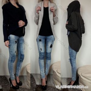Strickjacke gestrickt warme Damen (Einheitsgröße) ITALIENISCHE Mode MIE001 IM518022