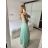 Ärmelloses langes Partykleid für Damen (S/M EINHEITSGRÖSSE) ITALIAN FASHION IMPBB23S3558
