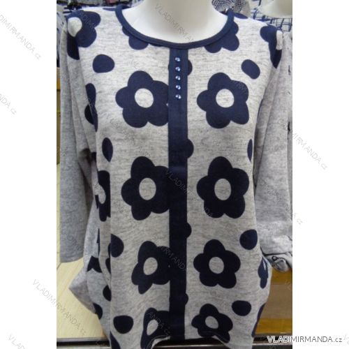 T-Shirt Damen 3/4 Ärmel (L-4xl) CLASSIC K297