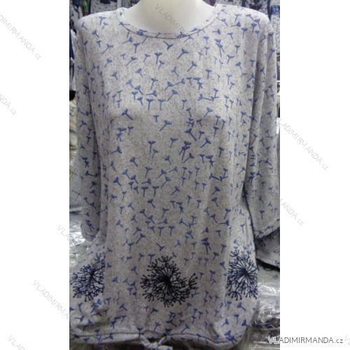 T-Shirt Damen 3/4 Ärmel (L-4xl) ERBOSSI K307