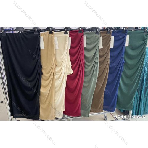 Kurzes Carmen-Elegantes ärmelloses Damenkleid (S/M EINHEITSGRÖSSE) ITALIAN FASHION IMM24M8220