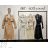 Kleid mit 3/4 Ärmeltasche für Damen (uni sl) ITALIAN Fashion IM3181746