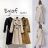 Kleid mit 3/4 Ärmeltasche für Damen (uni sl) ITALIAN Fashion IM3181746