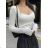 Kleid mit 3/4 Ärmeltasche für Damen (uni sl) ITALIAN Fashion IM3181746