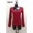 Kleid mit 3/4 Ärmeltasche für Damen (uni sl) ITALIAN Fashion IM3181746