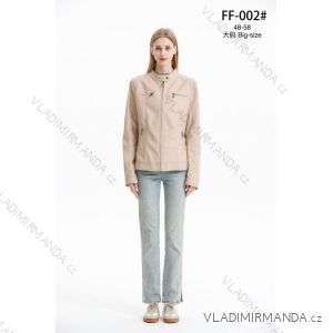 Damen-Langarmjacke aus dünnem Leder (S/M ONE SIZE) IMM24M002