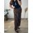 Langarm-Hemdkleid für Damen (S/M EINHEITSGRÖSSE) ITALIAN FASHION IMWD232607