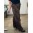 Langarm-Hemdkleid für Damen (S/M EINHEITSGRÖSSE) ITALIAN FASHION IMWD232607