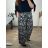 Langarm-Hemdkleid für Damen (S/M EINHEITSGRÖSSE) ITALIAN FASHION IMWD232607