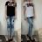 T-Shirt Kurzarm (S-XL) ITALIENISCHE MODA IMS006
