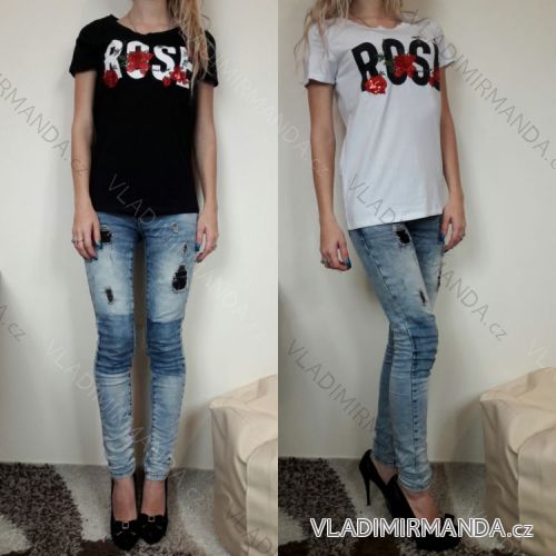 T-Shirt Kurzarm (S-XL) ITALIENISCHE MODA IMS006

