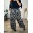 Langarm-Hemdkleid für Damen (S/M EINHEITSGRÖSSE) ITALIAN FASHION IMWD232607
