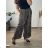 Langarm-Hemdkleid für Damen (S/M EINHEITSGRÖSSE) ITALIAN FASHION IMWD232607