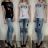 T-Shirt mit kurzen Ärmeln (s / mm / l) ITALIENISCHE MODA IMSJ231
