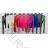 Mittellanger Damenrock (Einheitsgröße S/M) ITALIAN FASHION IMM23HG3154