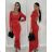 Mittellanger Damenrock (Einheitsgröße S/M) ITALIAN FASHION IMM23HG3154