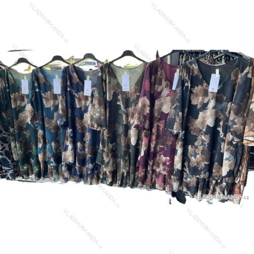 Mittellanger Damenrock (Einheitsgröße S/M) ITALIAN FASHION IMM23HG3154