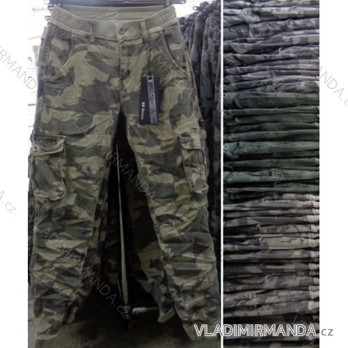 Hose der mächtigen Frauen (xs-xl) ITALIENISCHE MODA MOI3D-6287K